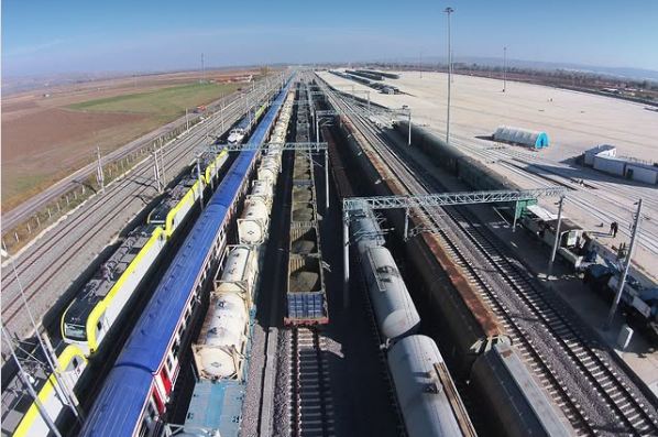 Hasanbey Lojistik Merkezi- Eskişehir OSB İltisak Hattı Yapım İşini Üstlenen Firma
