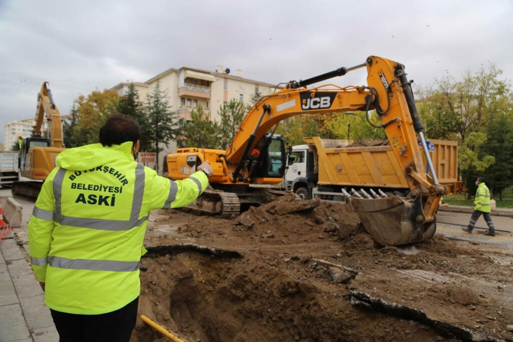 Ankara-ASKİ, Macun Havzası (Yenimahalle/Keçiören) Atıksu Ve Yağmursuyu Projesi Yapım İşleri İhale Sonucu