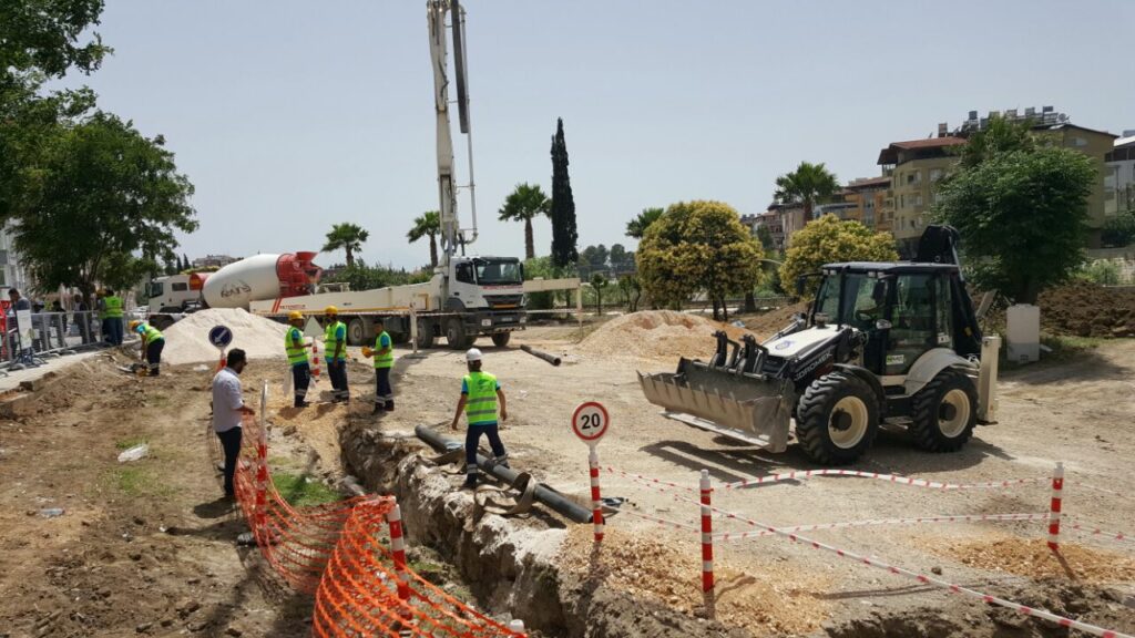 İSKİ, Avrupa Bölgesi Müteferrik İçmesuyu İnşaatı (8) Yapım İşi
